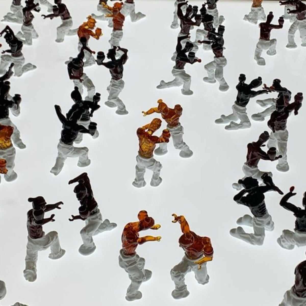 Vizuálne umenie od Roberta Wilsona.