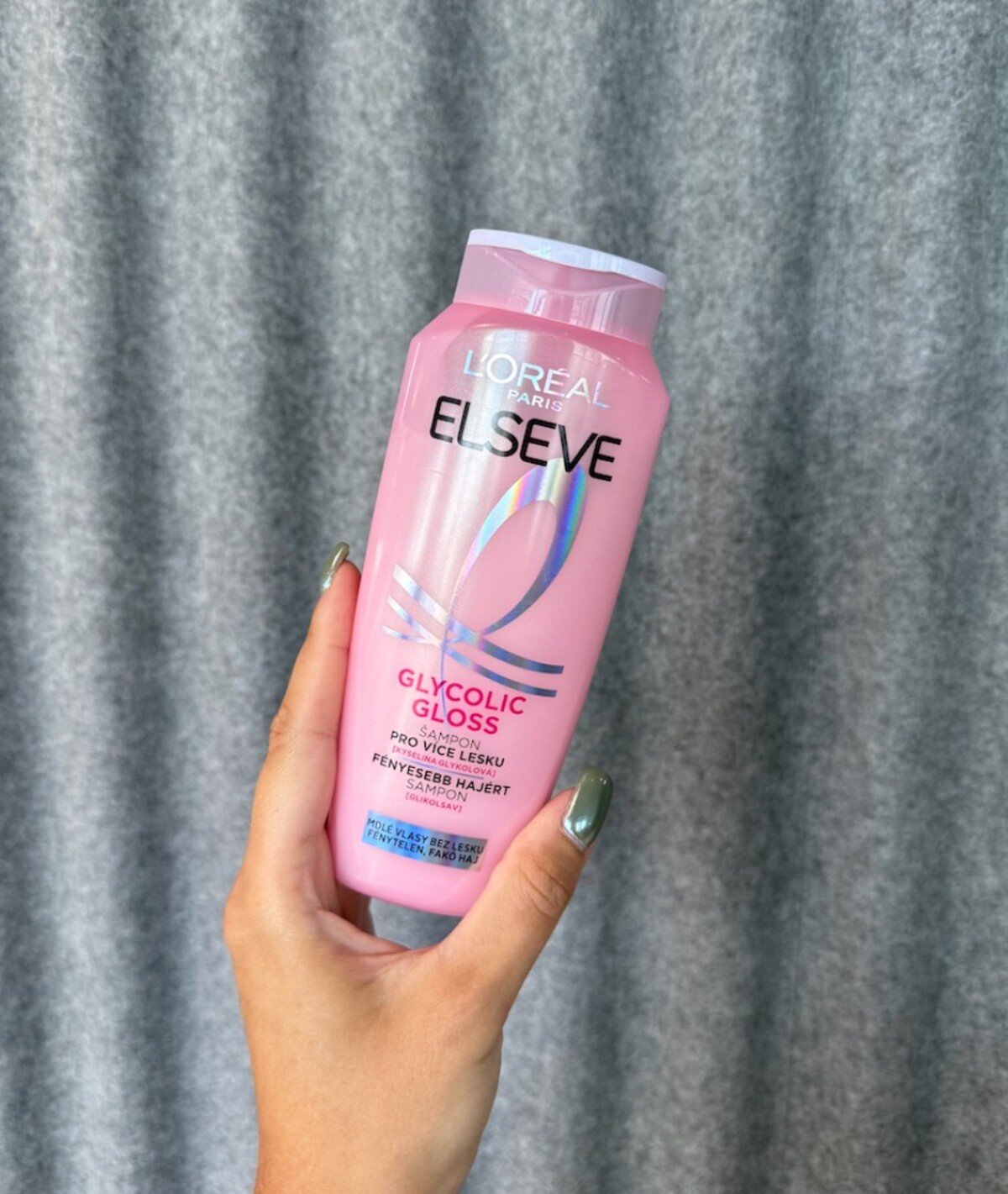 glycolic gloss