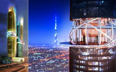 Dubaj posúva levely. V budúcnosti tu vyrastie prvý mrakodrapový komplex na svete s dažďovým pralesom vo vnútri Dubaj posúva levely. V budúcnosti tu vyrastie prvý mrakodrapový komplex na svete s dažďovým pralesom vo vnútri