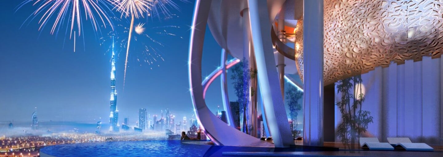 Dubaj posúva levely. V budúcnosti tu vyrastie prvý mrakodrapový komplex na svete s dažďovým pralesom vo vnútri