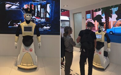 Dubajská polícia dostane do služby hi-tech robotov. Ľudia im budú môcť nahlásiť zločin alebo rovno zaplatiť pokutu Dubajská polícia dostane do služby hi-tech robotov. Ľudia im budú môcť nahlásiť zločin alebo rovno zaplatiť pokutu