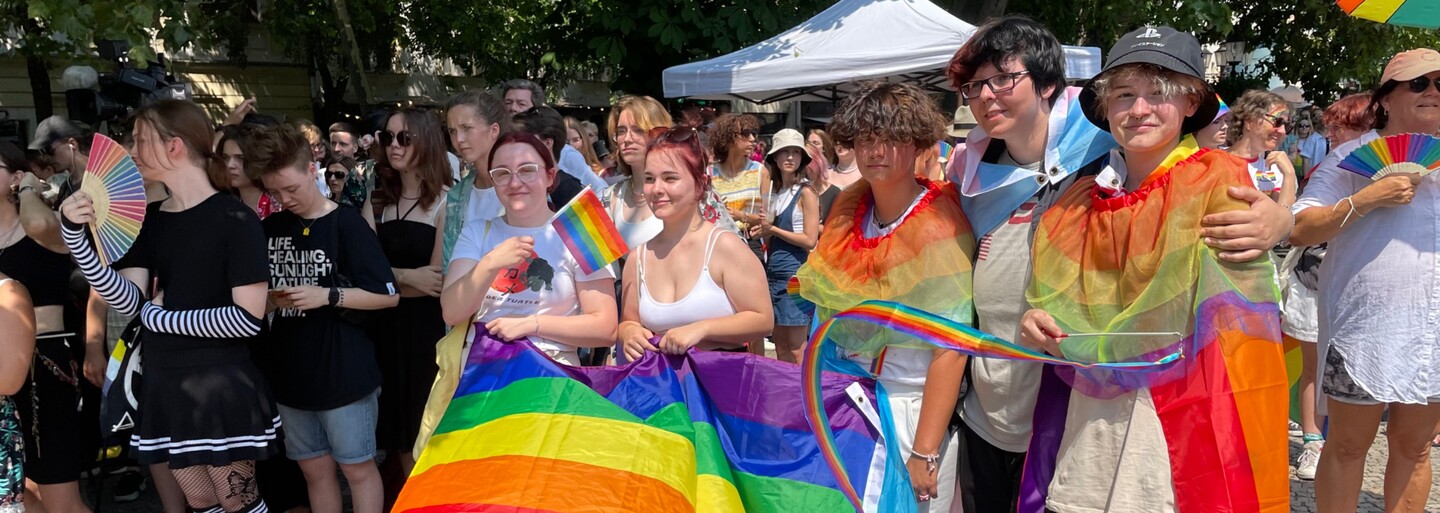 Duhový průvod Prague Pride proběhne v sobotu 13. srpna