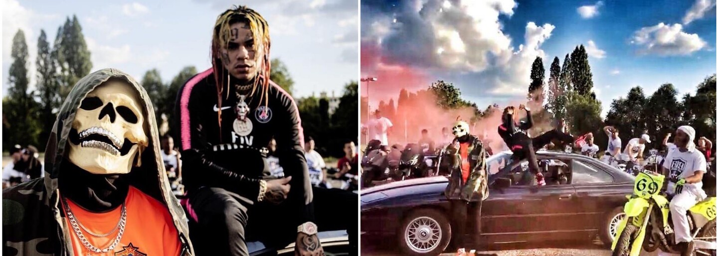 Dúhový Tekashi si udelil titul kráľa Európy. Tentokrát rapuje do elektronickej hudby