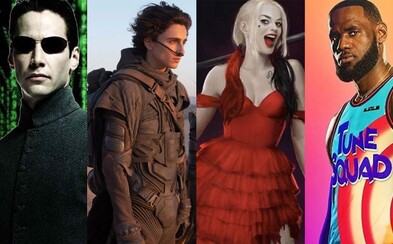 Duna, Suicide Squad, Mortal Kombat, Conjuring 3, Godzilla vs Kong či Matrix. Warner Bros ukazuje, čo nás čaká tento rok Duna, Suicide Squad, Mortal Kombat, Conjuring 3, Godzilla vs Kong či Matrix. Warner Bros ukazuje, čo nás čaká tento rok