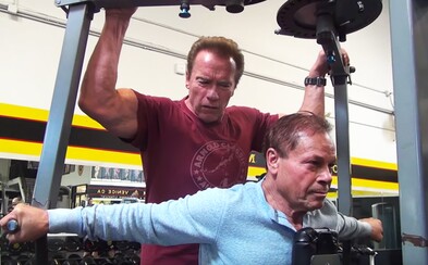 Dve legendy sú späť, aj keď nikdy neboli preč. Arnold Schwarzenegger a Franco Columbu si spolu zatrénovali v Gold's Gyme Dve legendy sú späť, aj keď nikdy neboli preč. Arnold Schwarzenegger a Franco Columbu si spolu zatrénovali v Gold's Gyme
