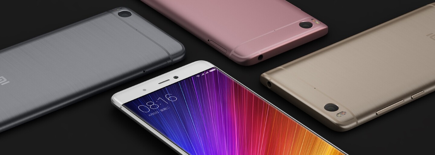 Dve novinky Mi 5s a Mi 5s Plus od Xiaomi prinášajú ultrazvukový snímač na odtlačky aj dvojitý foťák