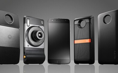 Dvojdňová výdrž a modulárna konštrukcia. Smartfón Lenovo Moto Z Play je na pultoch v parádnej zľave Dvojdňová výdrž a modulárna konštrukcia. Smartfón Lenovo Moto Z Play je na pultoch v parádnej zľave