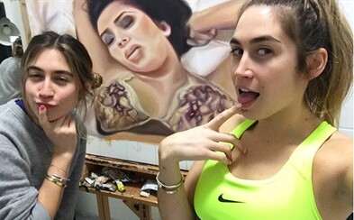 Dvojičky premenili momenty zo sex nahrávky Kim Kardashian na umenie. Obraz predali aj Pornhubu Dvojičky premenili momenty zo sex nahrávky Kim Kardashian na umenie. Obraz predali aj Pornhubu