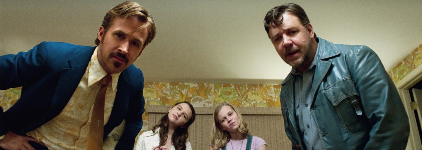 Dvojka Gosling a Crowe perfektne vtipkuje aj v poslednom traileri pre detektívku The Nice Guys