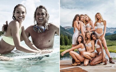 Dvorní fotograf značky Victoria's Secret má práci snů. Russell James již více než 20 let fotí nejkrásnější modelky světa Dvorní fotograf značky Victoria's Secret má práci snů. Russell James již více než 20 let fotí nejkrásnější modelky světa