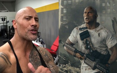 Dwayne Johnson si myslí, že je nejdrsnějším hercem na světě. Záběry ze snímku Rampage to však humorně vyvracejí Dwayne Johnson si myslí, že je nejdrsnějším hercem na světě. Záběry ze snímku Rampage to však humorně vyvracejí