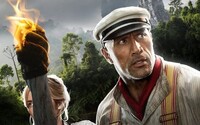 Dwayne Johnson si v akčním traileru hraje na Indiana Jonese a bojuje s jaguárem v džungli