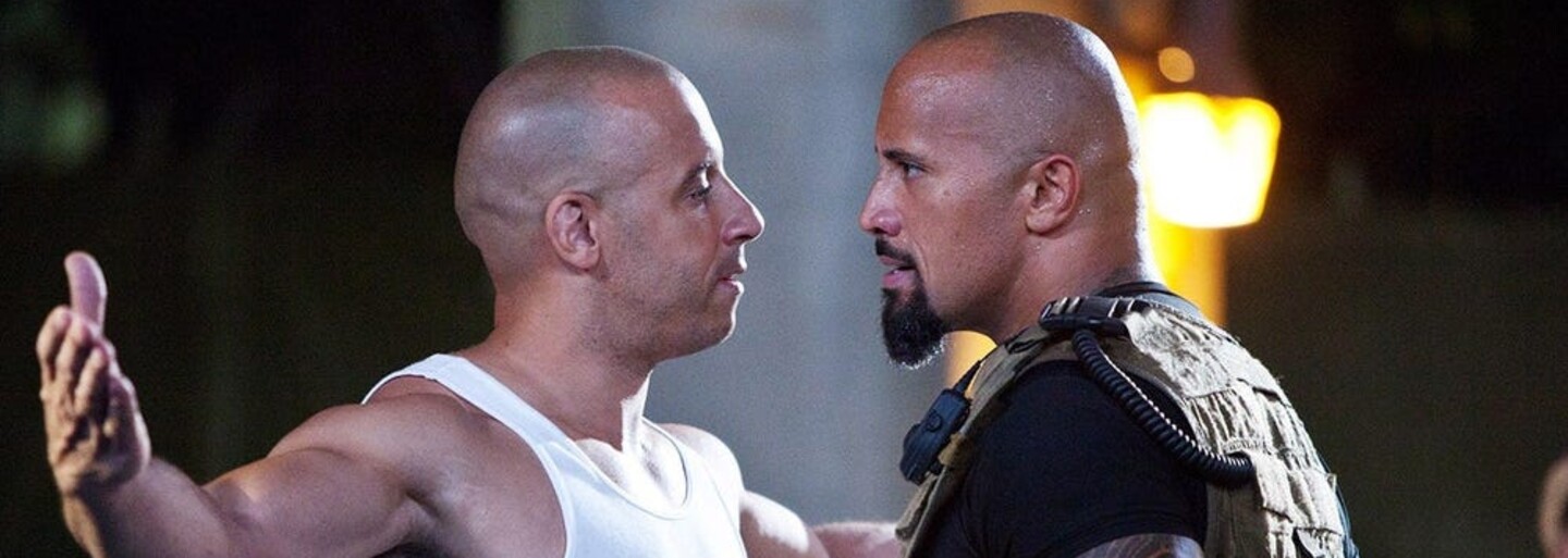 Dwayne Johnson vysmial Vina Diesela. So sériou Rýchlo a zbesilo nadobro skončil