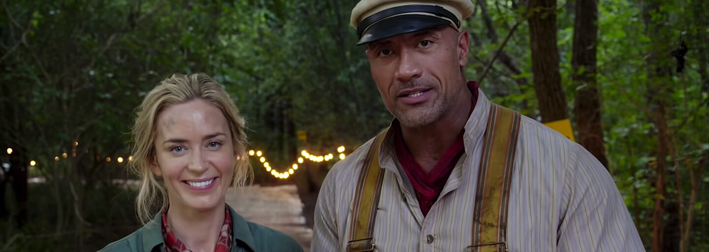 Dwayne Johnson zinkasoval za rolu v najnovšej disneyovke o 13 miliónov dolárov viac ako jeho kolegyňa Emily Blunt