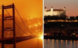 Dym z požiarov v USA sme zaznamenali už aj nad Slovenskom