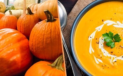 Dýně není jen halloweenská ozdoba, ale i zelenina, která ochrání imunitu, svaly a srdce Dýně není jen halloweenská ozdoba, ale i zelenina, která ochrání imunitu, svaly a srdce