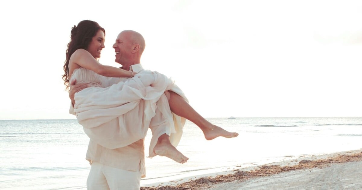 Dojemné výročí. Manželka Bruce Willise slaví jejich lásku, herec už ji nepoznává