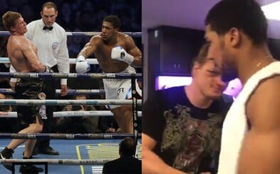 Džentlmen Anthony Joshua šiel po knockoute poďakovať Povetkinovi za súboj, hneď získal aj pozvanie do Ruska Džentlmen Anthony Joshua šiel po knockoute poďakovať Povetkinovi za súboj, hneď získal aj pozvanie do Ruska