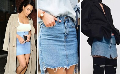 Džínové sukně jsou zpět! Jaké retro poklady se vyplatí vytáhnout ze skříně? Džínové sukně jsou zpět! Jaké retro poklady se vyplatí vytáhnout ze skříně?
