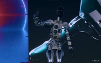 E. Musk předvedl humanoidního robota. Co všechno dokáže Optimus od Tesly?