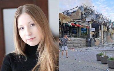 Pri ruskom bombardovaní pizzerie na Ukrajine zomrela uznávaná spisovateľka. Bola nominovaná na ocenenie Európskej únie