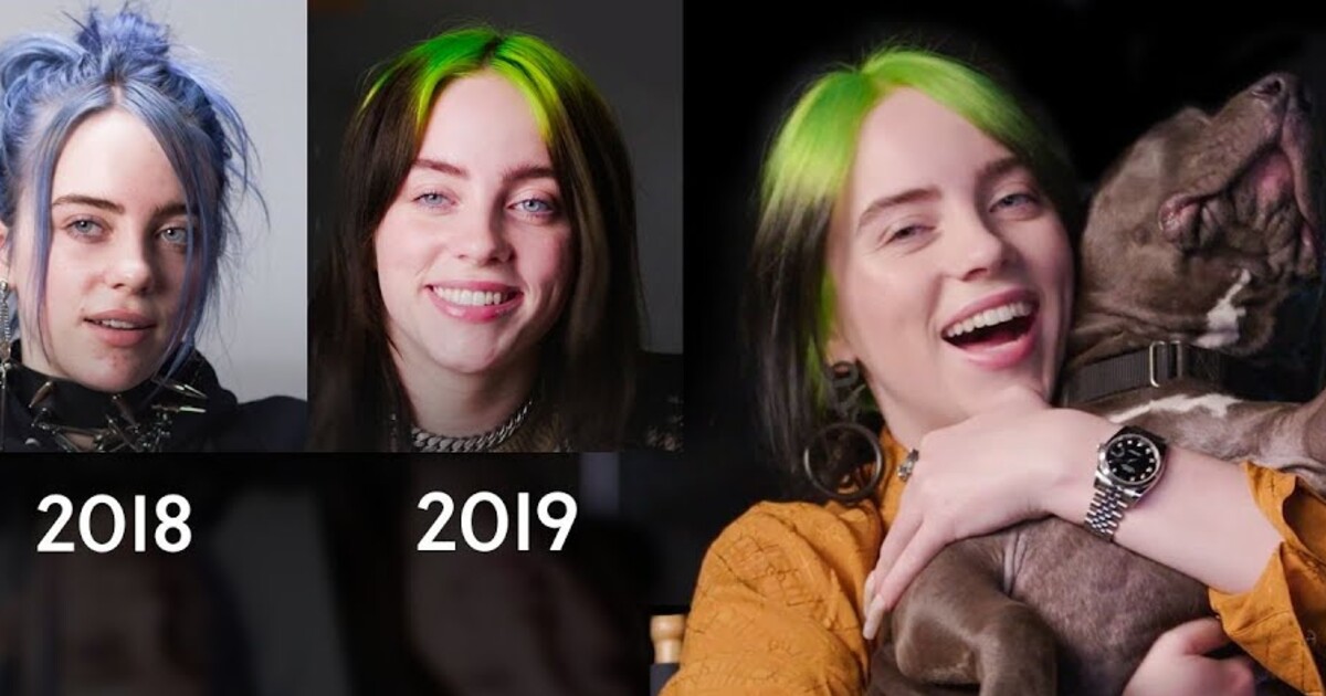 Photo of Billie Eilish o fotografii, na ktorej vyzerá ako žena po tridsiatke, ktorá miluje víno: Takto vyzerám, len ste ju ešte nevideli