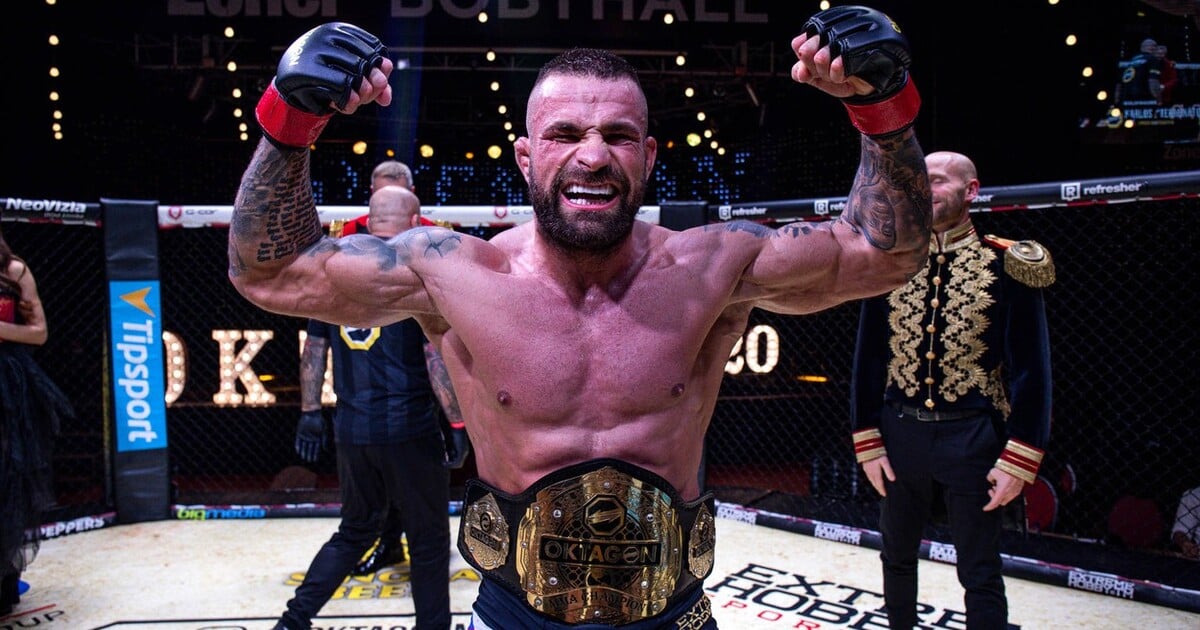 AKTUÁLNĚ: Policie zasahuje v domě zápasníka Vémoly. Důvodem jsou drogy