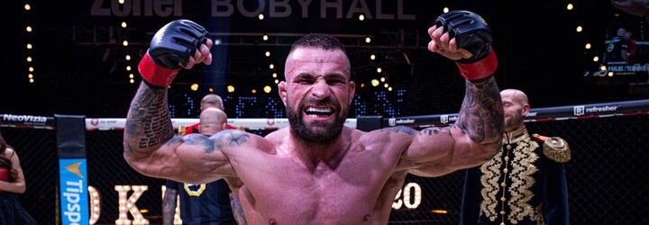 Polonahý Vémola, 140kilový Baba Jaga a Attila Végh s čírem. Toto jsou nejvzácnější fotografie domácích MMA zápasníků