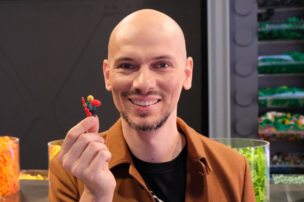 Milan Reindl, Lego