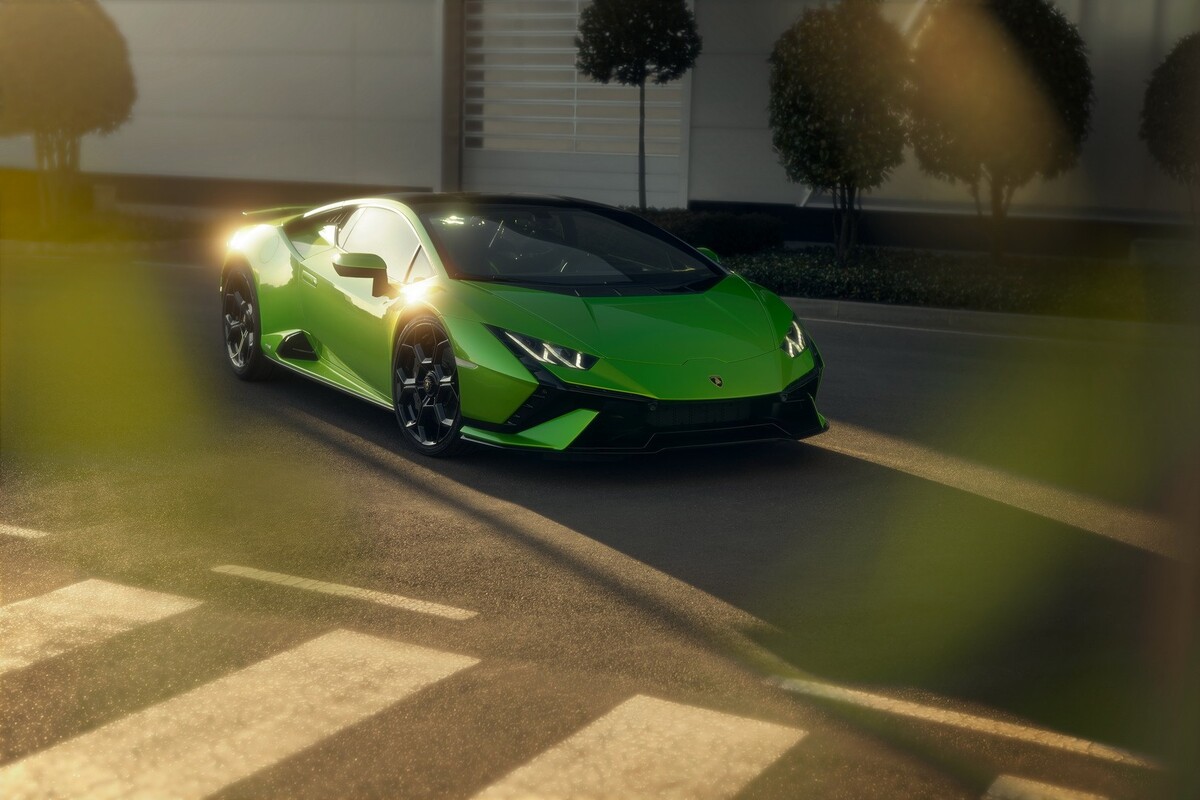 Lamborghini, Huracán, Tecnica,