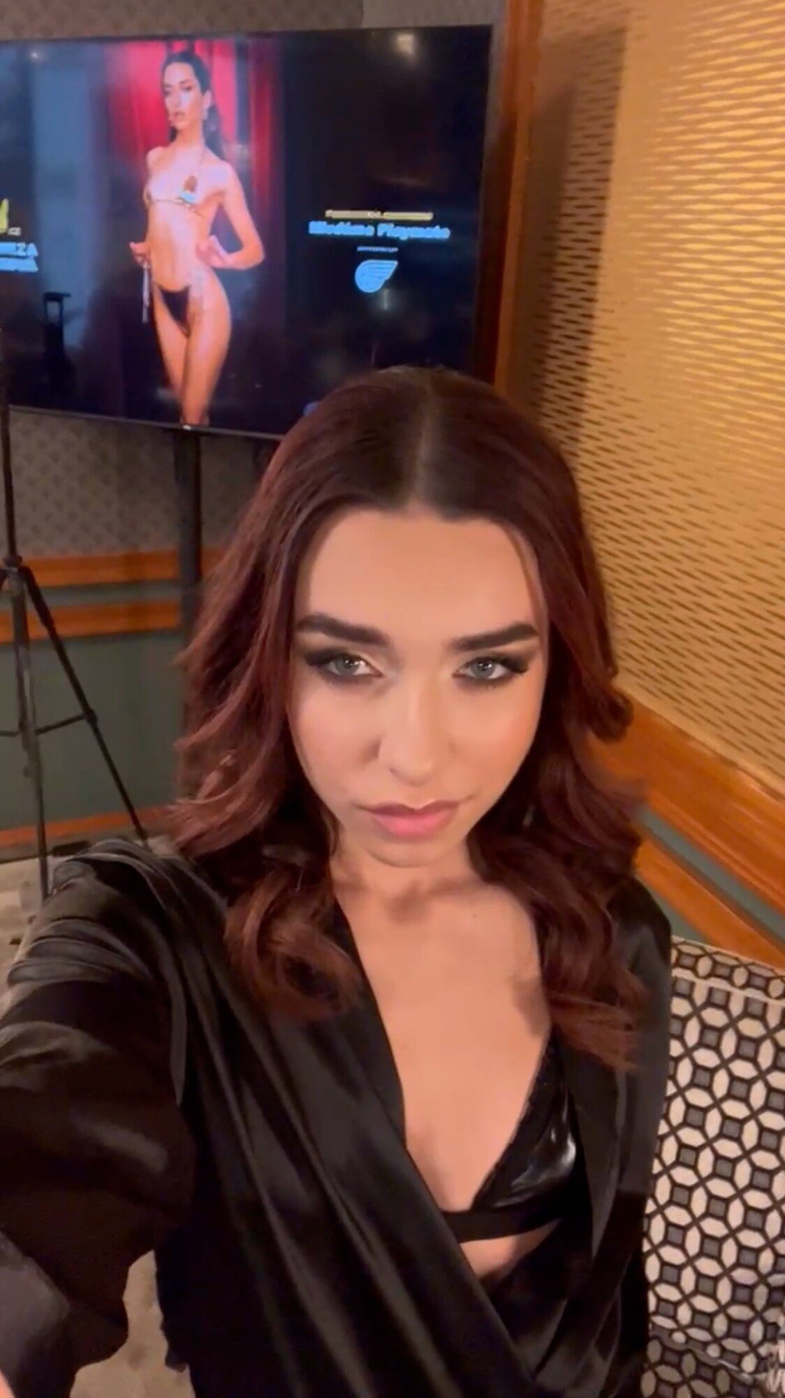 Tereza fotí pre Playboy.