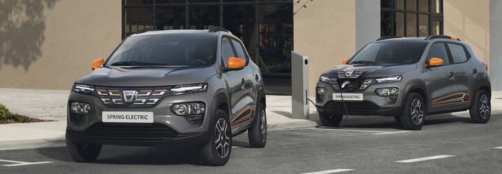 Dacia má svoj prvý elektromobil. Nový Spirng Electric má byť najlacnejšie elektrické auto v Európe