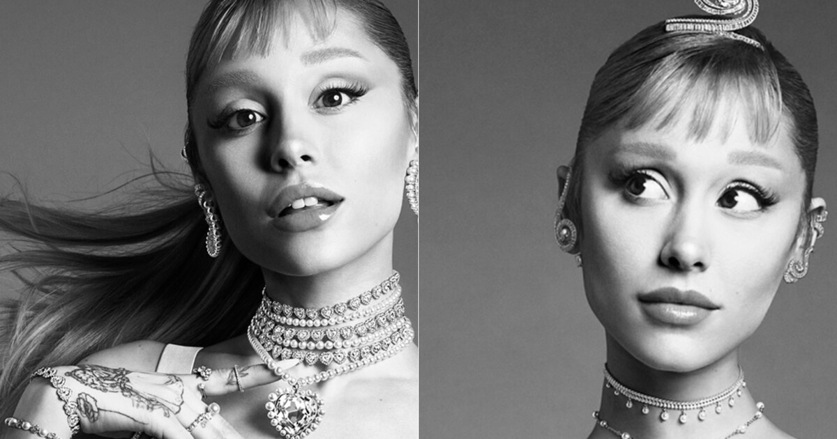 Ariana Grande opět spojila síly se značkou Swarovski. Luxusní kolekce šperků je inspirována starým Hollywoodem