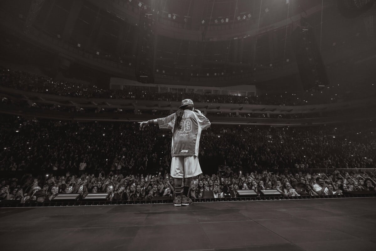Billie Eilish v Praze