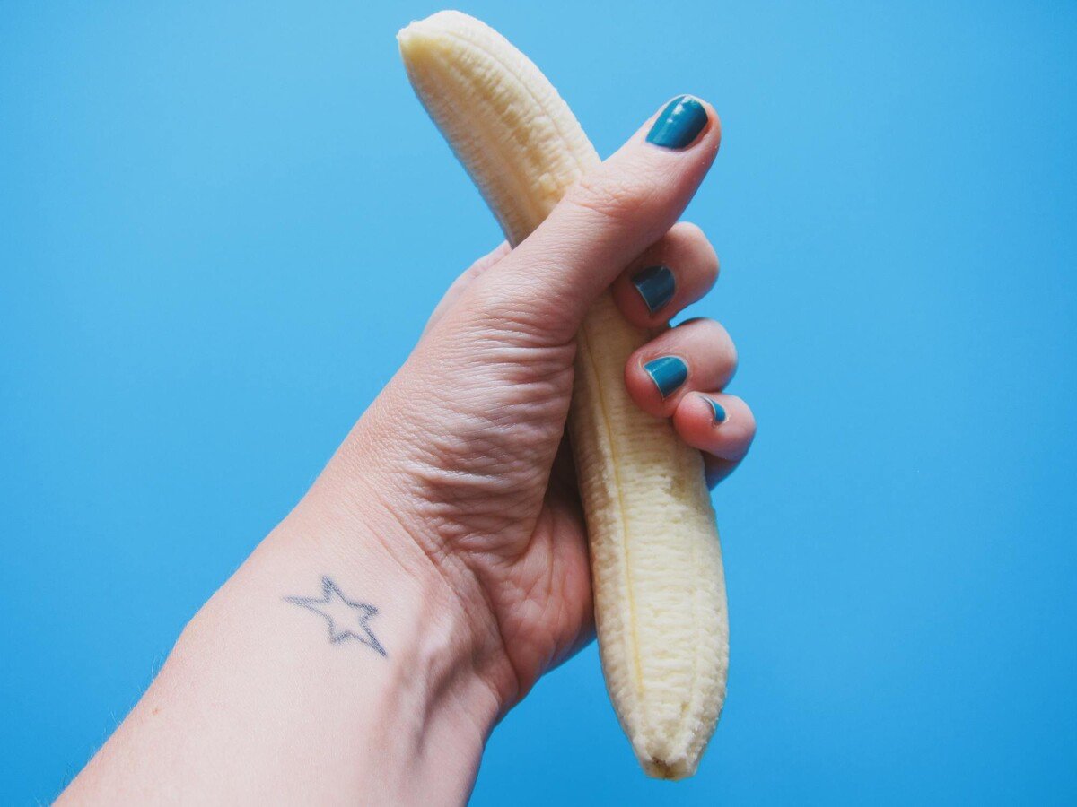 penis banán