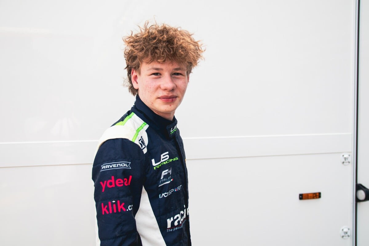 Jan Koller za tým US Racing