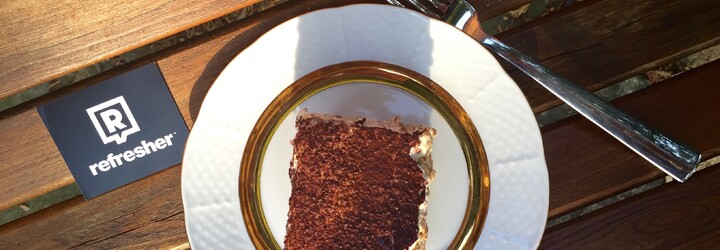 REFRESHER recept: Oslaď si život proslulým italským desertem tiramisu podle původního receptu