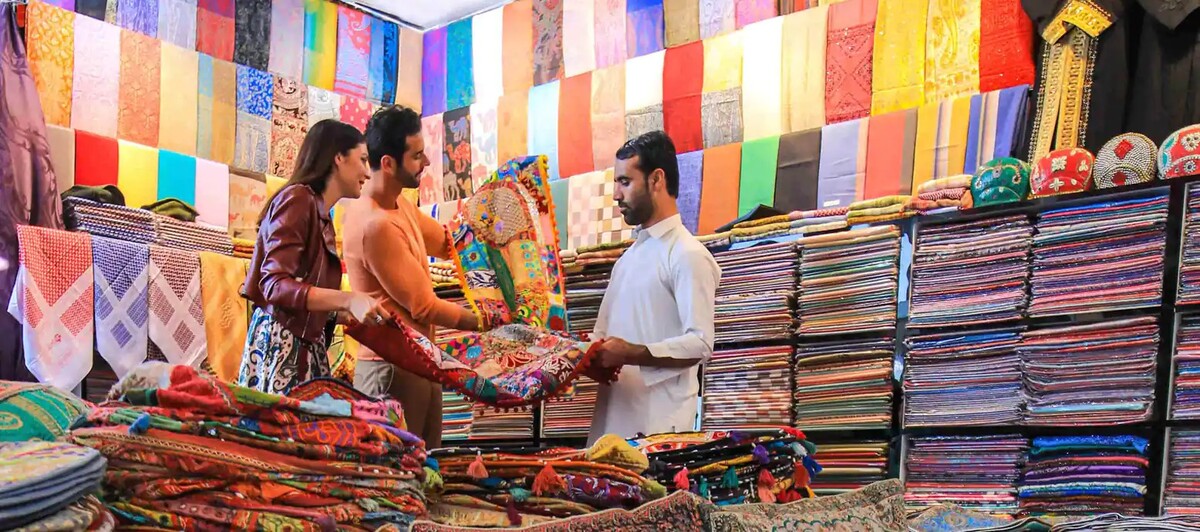 V Dubaji môžeš nakúpiť v najväčších nákupných centrách sveta aj na tradičnom trhu.
