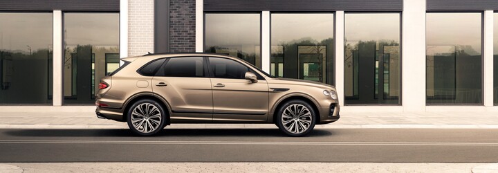 449-koňová plug-in hybridná Bentayga je odpoveďou Bentley na prísne emisné normy