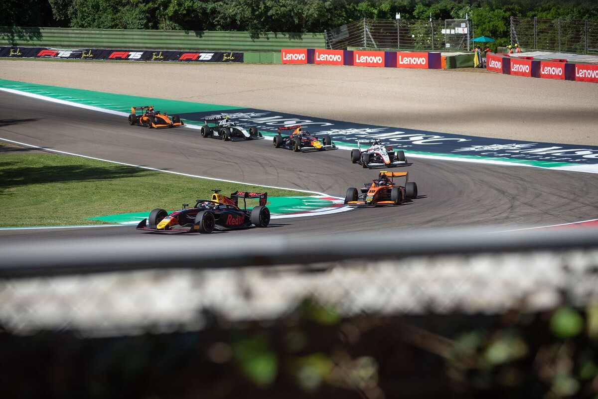 Fotky z Velké ceny Itálie a Rakouska