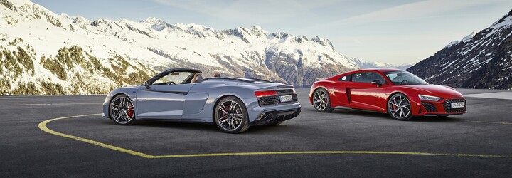 Nové Audi R8 možná přece jen přijde, díky hybridizaci motoru V8 přitom může mít až kolem 700 koní