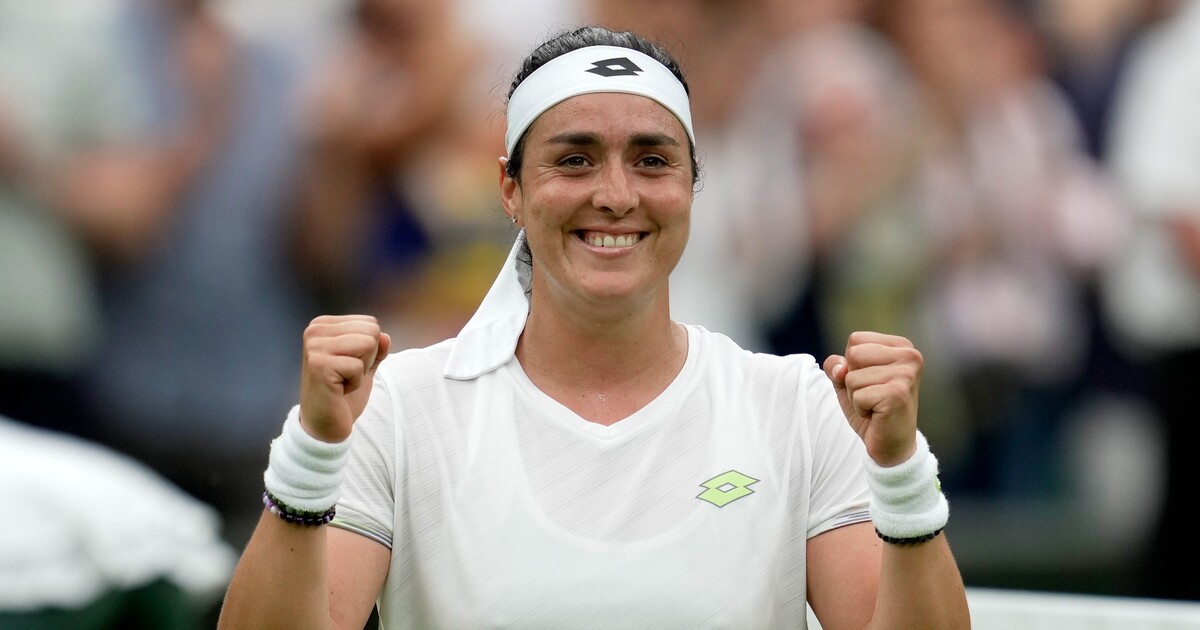 Fascinující příběh poražené wimbledonské tenistky. Ons Džabúr je ministryně radosti a ikona arabského světa