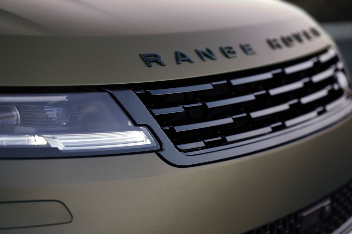 Range Rover Sport SVR, Land Rover,