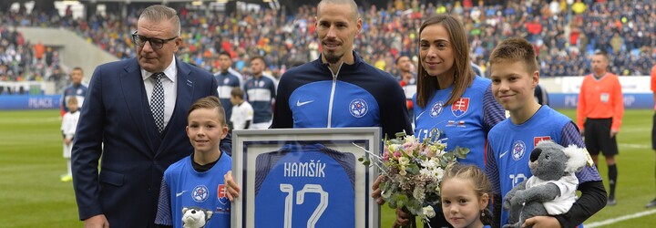 VIDEO: Marek Hamšík ukončil reprezentačnú kariéru. V bezgólovom stretnutí proti Čile odohral svoj posledný zápas