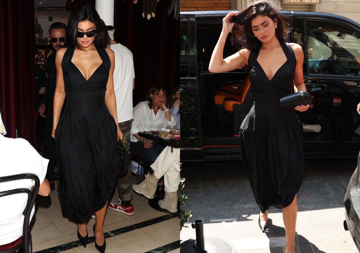 Kylie Jenner, móda, Paríž