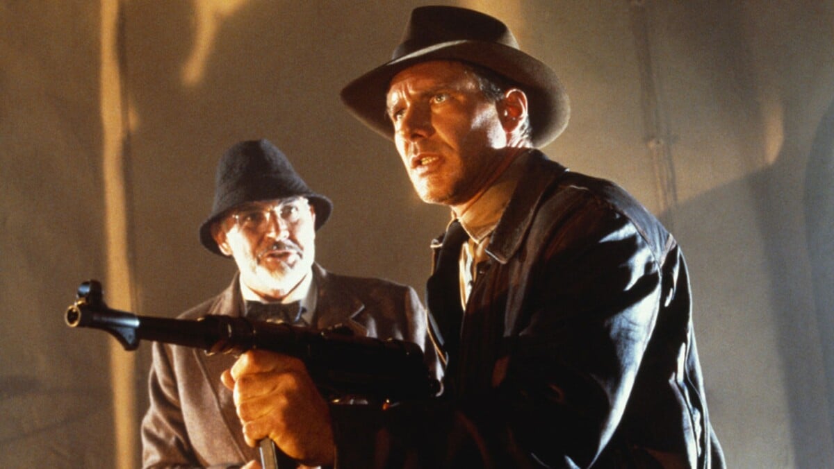 Indiana Jones and the Last Crusade.