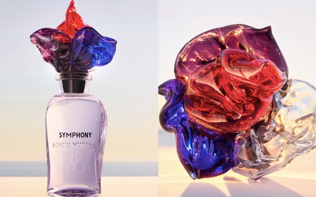 Flakón nového parfumu od Louis Vuitton je hotové umelecké dielo. Oslavuje muránske sklárske umenie
