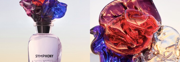 Flakón nového parfumu od Louis Vuitton je hotové umelecké dielo. Oslavuje muránske sklárske umenie