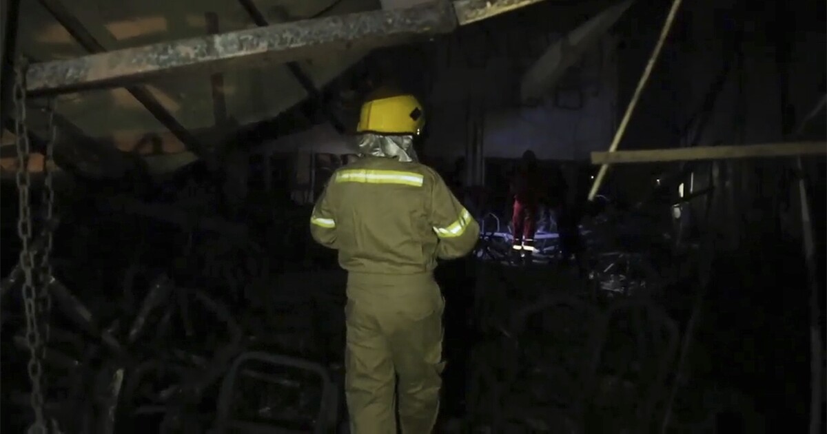 VIDEO: Ohnivé peklo na svatbě v Iráku. Tragický požár si vyžádal si přes 100 obětí