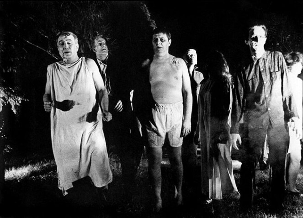 night of the living dead